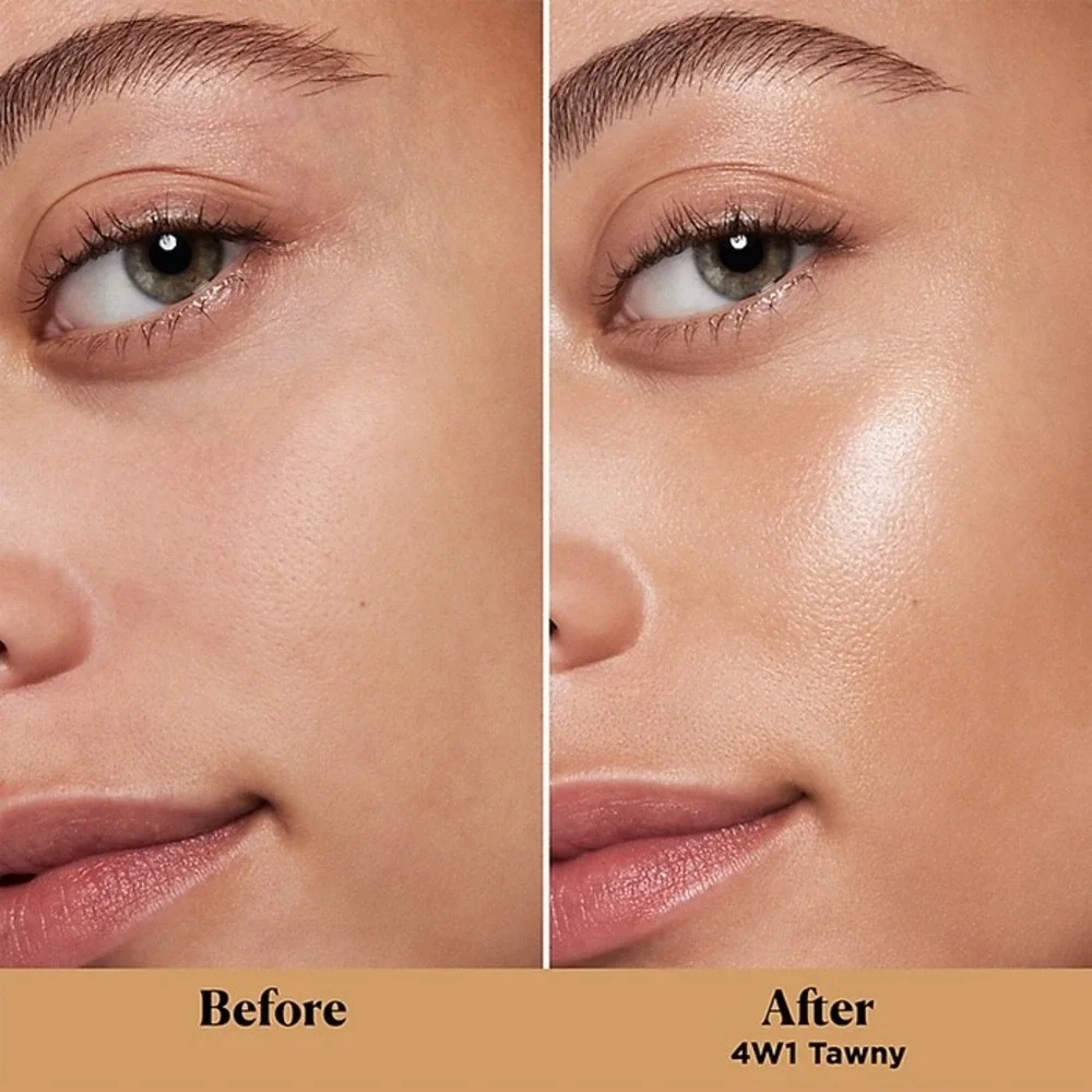 Laura Mercier Tinted Moisturizer Natural Skin Illuminator SPF 25 - 4W1 Tawny NWB